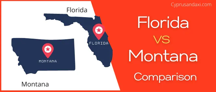 Is Florida bigger than Montana