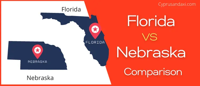 Is Florida bigger than Nebraska