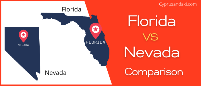 Is Florida bigger than Nevada