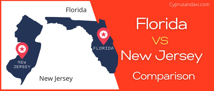 Is Florida bigger than New Jersey