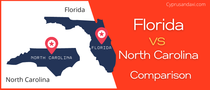 Is Florida bigger than North Carolina