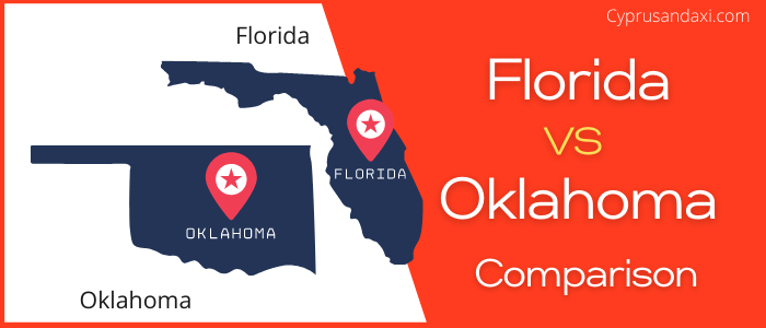 Is Florida bigger than Oklahoma