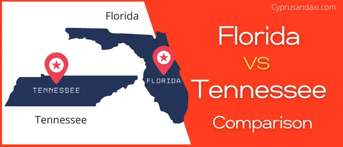 Is Florida bigger than Tennessee