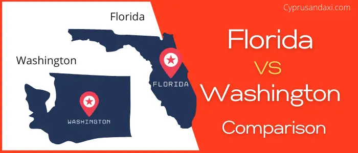 Is Florida bigger than Washington