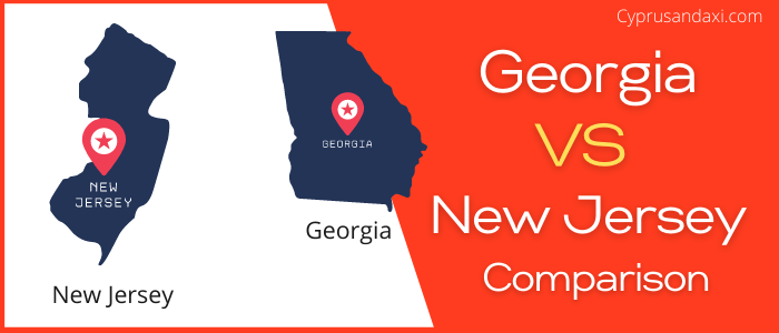 Is Georgia bigger than New Jersey