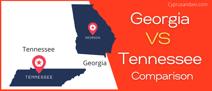 Is Georgia bigger than Tennessee