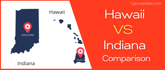 Is Hawaii bigger than Indiana