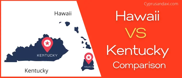 Is Hawaii bigger than Kentucky