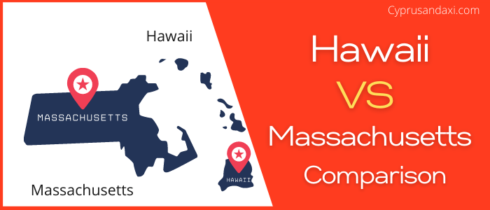 Is Hawaii bigger than Massachusetts