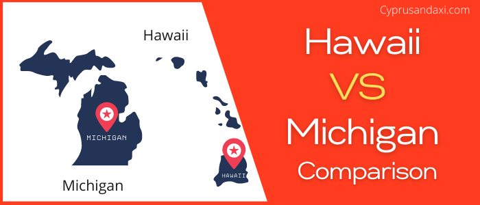 Is Hawaii bigger than Michigan