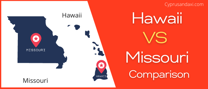 Is Hawaii bigger than Missouri