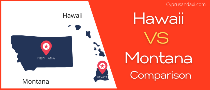 Is Hawaii bigger than Montana