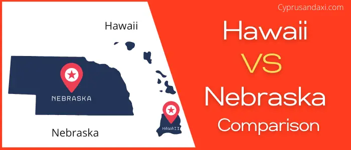 Is Hawaii bigger than Nebraska