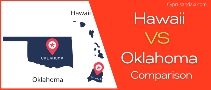 Is Hawaii bigger than Oklahoma