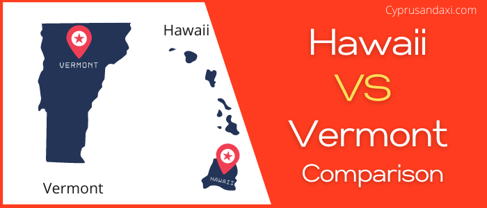 Is Hawaii bigger than Vermont
