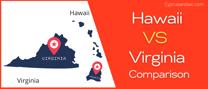 Is Hawaii bigger than Virginia