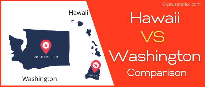 Is Hawaii bigger than Washington