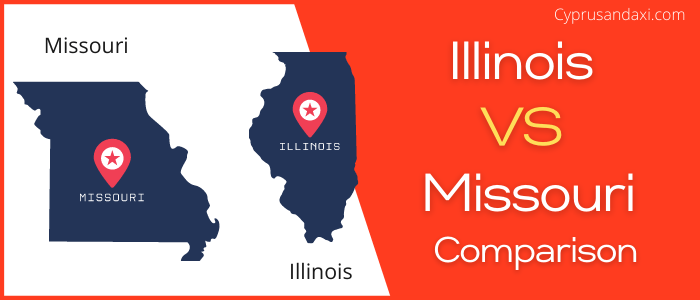 Is Illinois bigger than Missouri