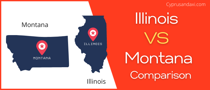 Is Illinois bigger than Montana