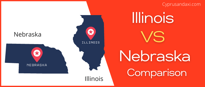Is Illinois bigger than Nebraska