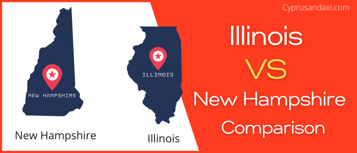 Is Illinois bigger than New Hampshire
