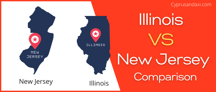 Is Illinois bigger than New Jersey