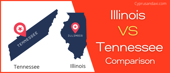 Is Illinois bigger than Tennessee