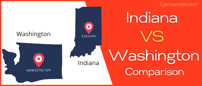 Is Indiana bigger than Washington