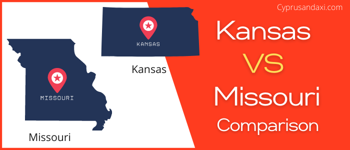 Is Kansas bigger than Missouri