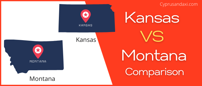 Is Kansas bigger than Montana