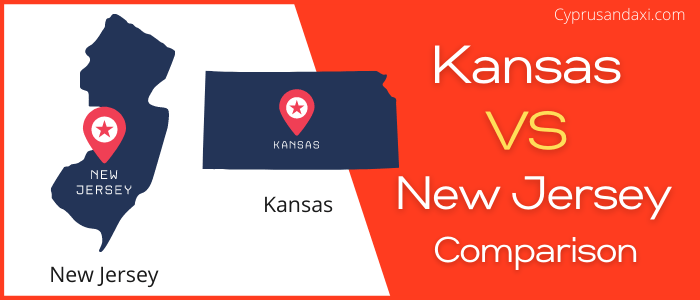 Is Kansas bigger than New Jersey