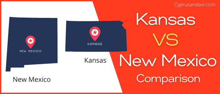 Is Kansas bigger than New Mexico