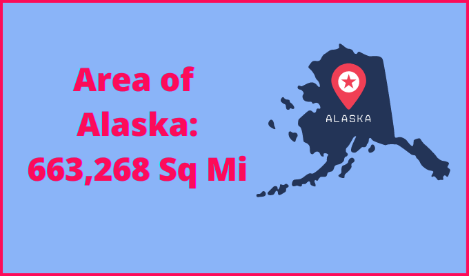 Area of Alaska compared to South Korea