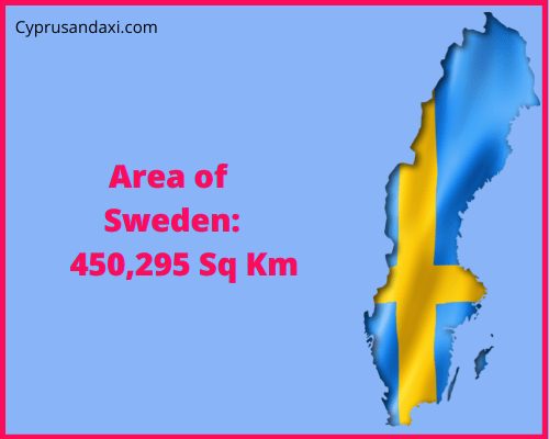 Area of Sweden compared to Ecuador