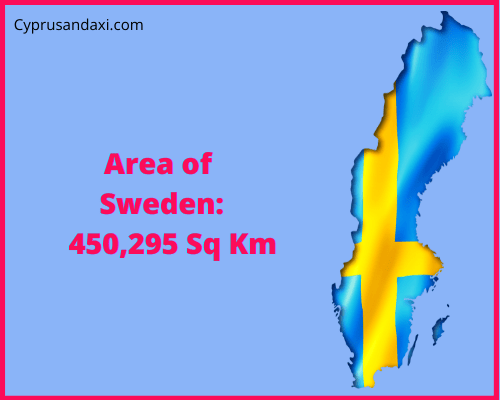 Area of Sweden compared to Madagascar