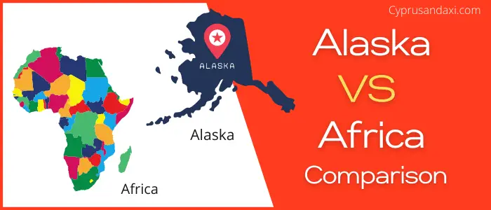 Is Alaska bigger than Africa