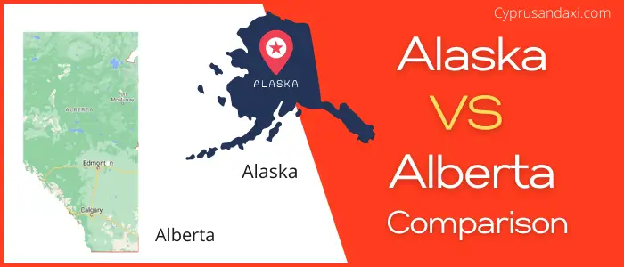 Is Alaska bigger than Alberta