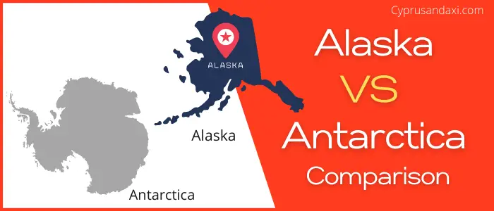 Is Alaska bigger than Antarctica