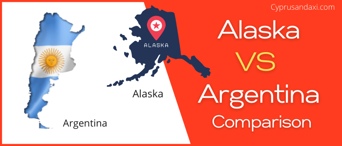 Is Alaska bigger than Argentina