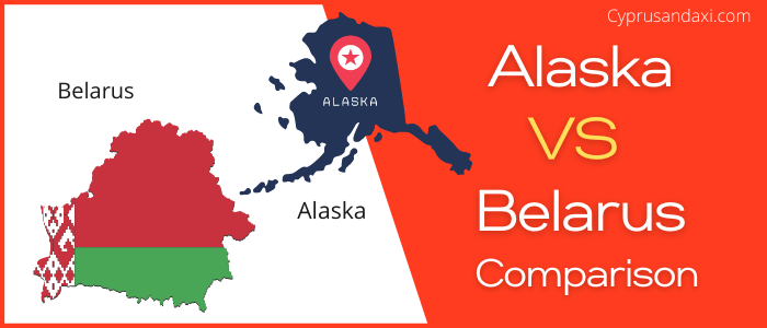Is Alaska bigger than Belarus