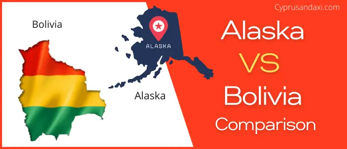 Is Alaska bigger than Bolivia