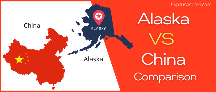 Is Alaska bigger than China