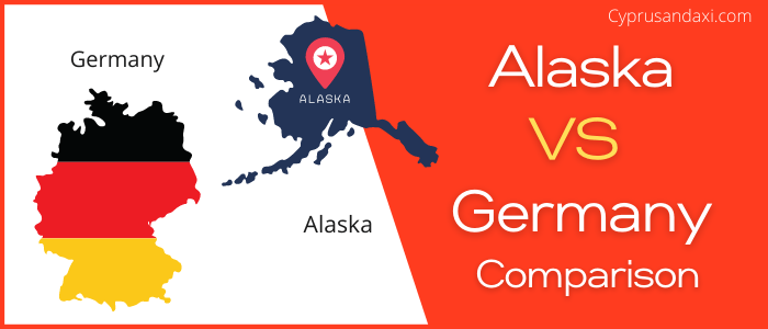 Is Alaska bigger than Germany