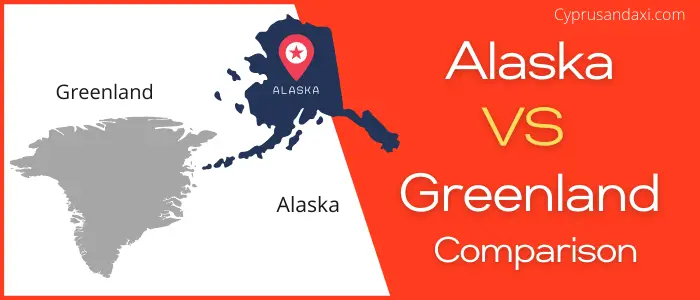 Is Alaska bigger than Greenland