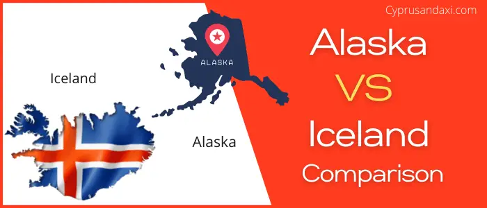 Is Alaska bigger than Iceland