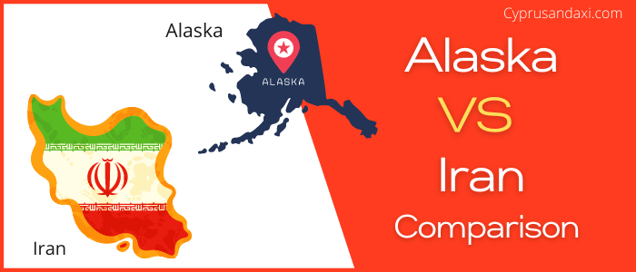 Is Alaska bigger than Iran
