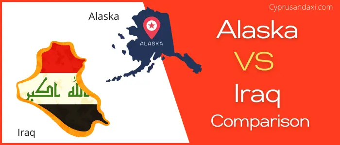 Is Alaska bigger than Iraq