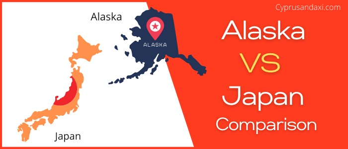 Is Alaska bigger than Japan