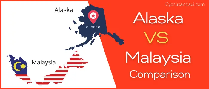 Is Alaska bigger than Malaysia