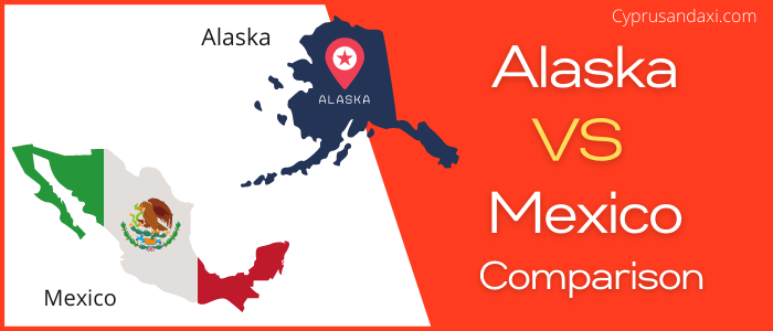 Is Alaska bigger than Mexico